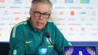 Carlo Ancelotti Stays Ahead With Brazilian Manager Shift — Brazil Win 1