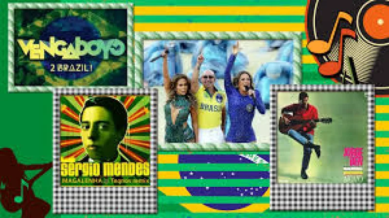 Brazil National Football Team Players Get 5 Songs on World Cup Playlist
