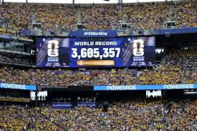 Gianni Infantino y la Copa America 2028 en Estados Unidos