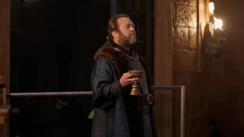 Dan Fogler introduces Ser Torrhen Manderly in House of the Dragon season 3