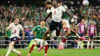 England Arrives Early at Estadio Azteca as Did Mexico Lose? — 7,220 Feet
