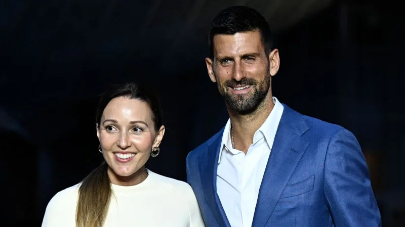 Novak Djokovic Faces Arthur Rinderknech as Djokovic Wife Angle Returns