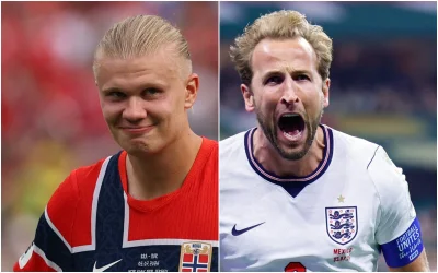 Erling Haaland Sends Norway Into England Vs Norway Quarterfinal