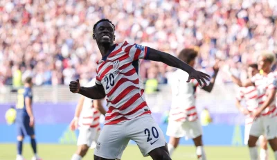 Folarin Balogun cleared for Belgium after one-game ban