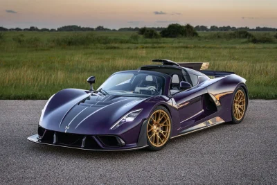 Hennessey Brings 2,031hp F5-M to Goodwood