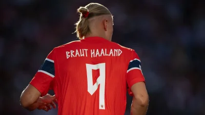 Erling Haaland Swaps to Braut Haaland for Norway at World Cup — Haaland Age 25