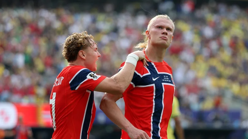 Erling Haaland Hits 60 in 53 Games as Norway Wins Haaland Goals In World Cup 2026