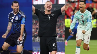 Erling Haaland Reaches 60 in 53 Norway Games, Haaland World Cup Goals Surge