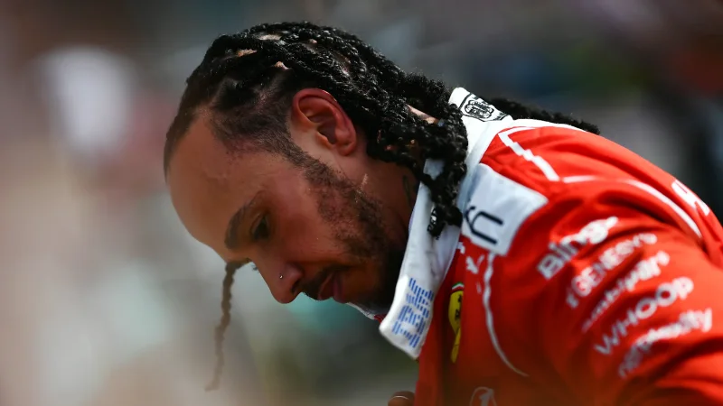 Lewis Hamilton Gets Reprimand After Turn 9 Silverstone Yellow Flag Infringement