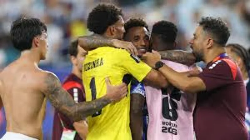 Cape Verde Fall 3-2 to Argentina in Miami at Hard Rock Stadium