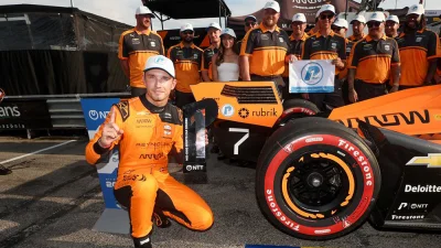 Christian Lundgaard Leads Arrow McLaren Sweep at Mid-Ohio — Indycar