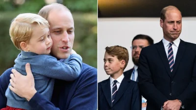 Jamie Lowther-pinkerton, Prince George to start Eton in 2026
