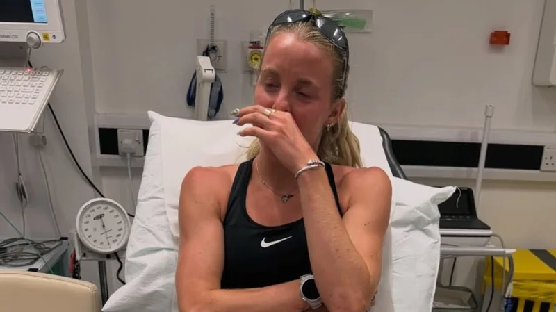 Keely Hodgkinson Heads 800m at Prefontaine Classic in 1:53.50 Chase — Keely Hodgkinson Recent Fall