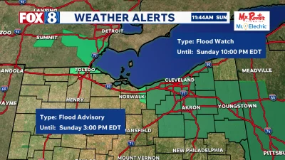 NWS places Kelleys Island under Flood Watch as storms continue