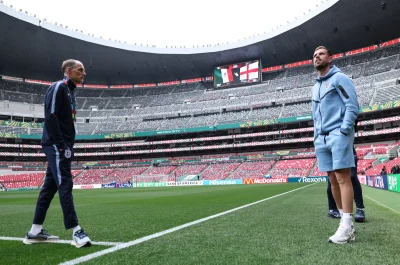 Thomas Tuchel faces Mexico's 89-match Estadio Azteca record — Largest Stadiums In The World