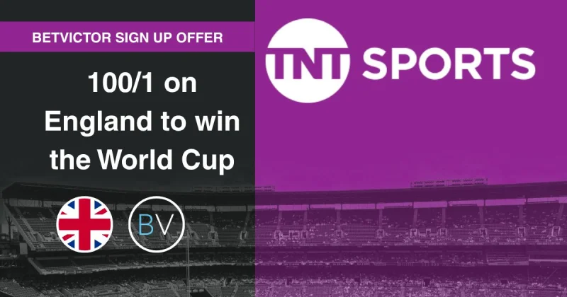 England 100/1 boost lands as Livescore offer opens for new customers