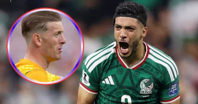 Raul Jimenez targets 6 goals against Jordan Pickford — Mexico Vs England
