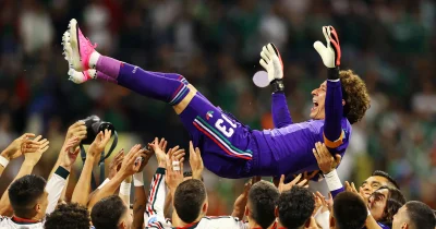 Guillermo Ochoa Gets Nike Tribute for Six World Cup Appearances — Mexico Goalkeeper