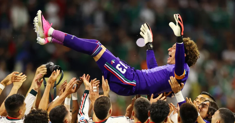 Guillermo Ochoa Gets Nike Tribute for Six World Cup Appearances — Mexico Goalkeeper