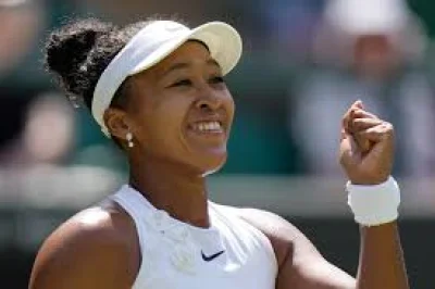 Naomi Osaka beats Daria Kasatkina 6-1, 6-3 at Wimbledon — Naomi Osaka's Daughter