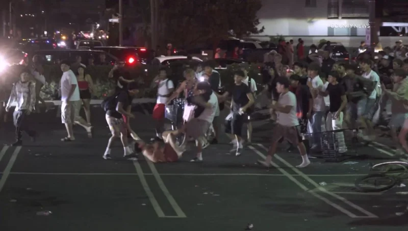 Newport Beach Police Association cites 402 arrests in Newport Beach Riot