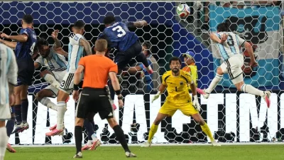 Lionel Messi Leads Argentina Past Cabo Verde 3-2 — Who Won The Match Today