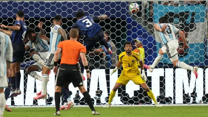 Lionel Messi Leads Argentina Past Cabo Verde 3-2 — Who Won The Match Today