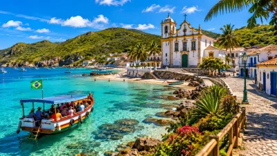 Arraial do Cabo destaca Igreja Nossa Senhora dos Remédios no Rio De Janeiro