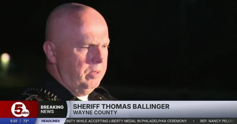 Scott Ries killed in Wayne County shooting that left 4 dead — Rittman Police Officer Killed