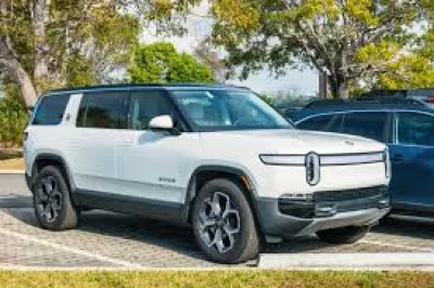 Rivian Stock Rises More Than 8% After 12,194 Deliveries