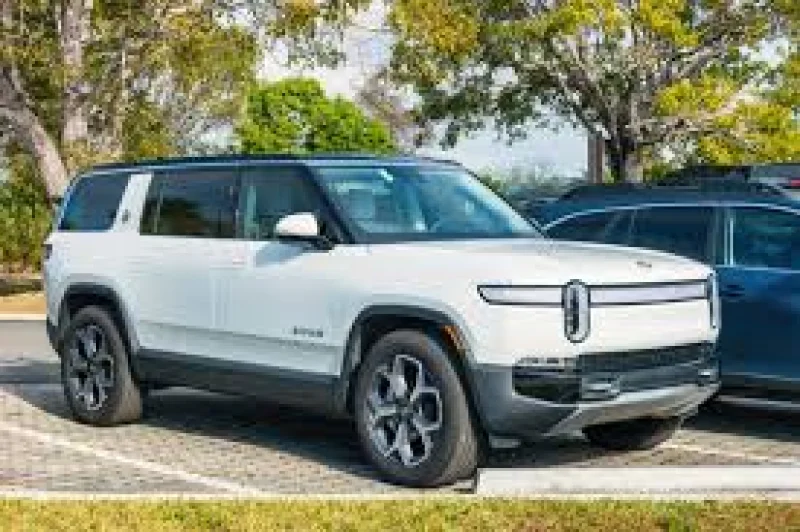 Rivian Stock Rises More Than 8% After 12,194 Deliveries