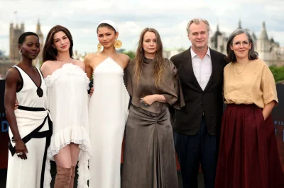 Samantha Morton joins The Odyssey London photocall on July 05