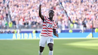 Folarin Balogun Suspension lifted, U.S. clears Belgium test