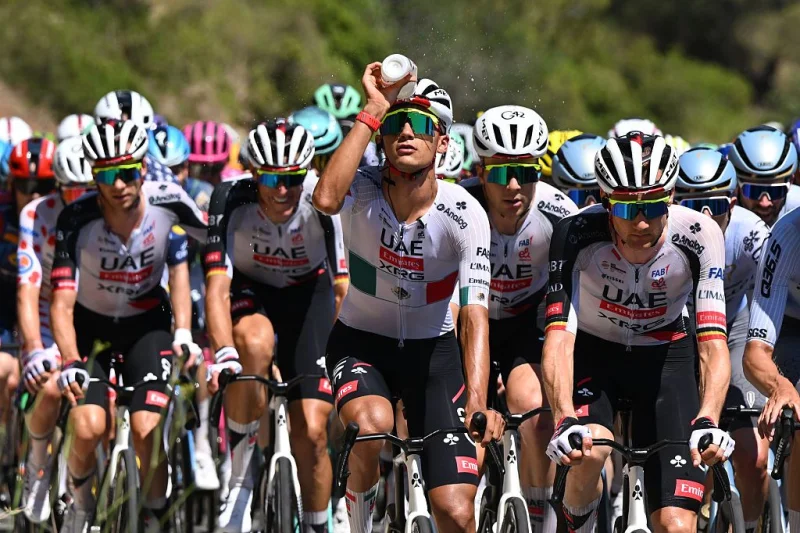 Bostian Kavcnik Takes First 2026 Tour De France Yellow Card — Tour De France 2026 Penalties