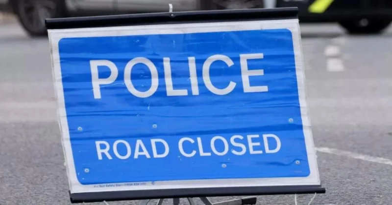 Jemma Dolan reports Belleek Traffic Collision left 1 with minor injuries