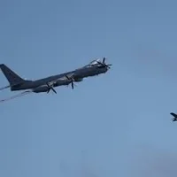 Uk Carrier Group Russian Interception After Bear-F Approached HMS Prince of Wales