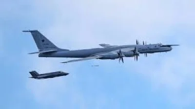 Uk Carrier Strike Group intercepts Russian Bear-F near HMS Prince of Wales