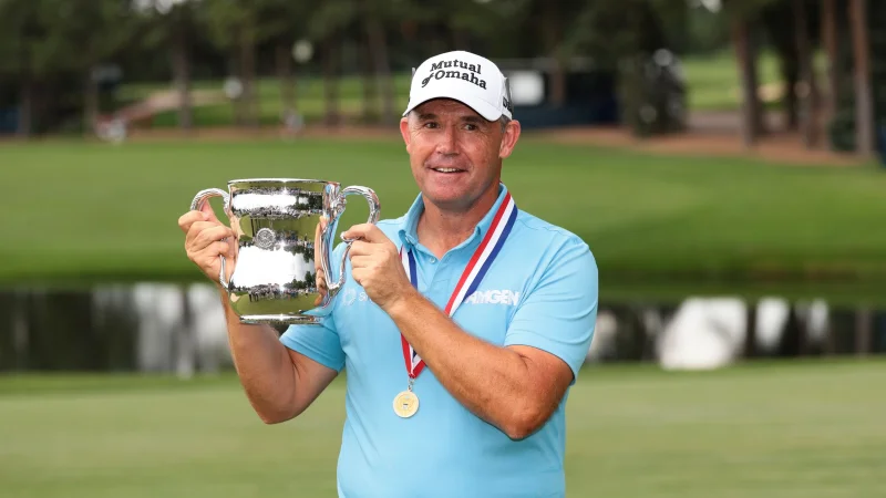 Padraig Harrington Chases $800,000 at Us Senior Open 2026