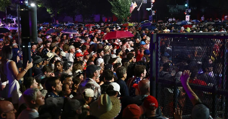Donald Trump set for Salute to America after 18 arrests — Washington, D.c. July 4 Fireworks Arrests