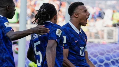 Kylian Mbappé Drives France Past Paraguay 1-0 — Watch Football Live