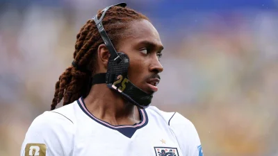 Djed Spence Wears Mask Against Mexico — Why Does Djed Spence Wear A Mask