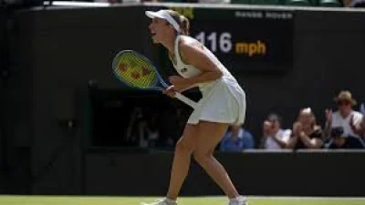 Eala and Mertens shake Wta Live Rankings at Wimbledon