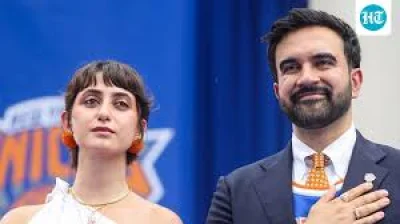 Zohran Mamdani's wife criticized over Mallorca trip during America 250