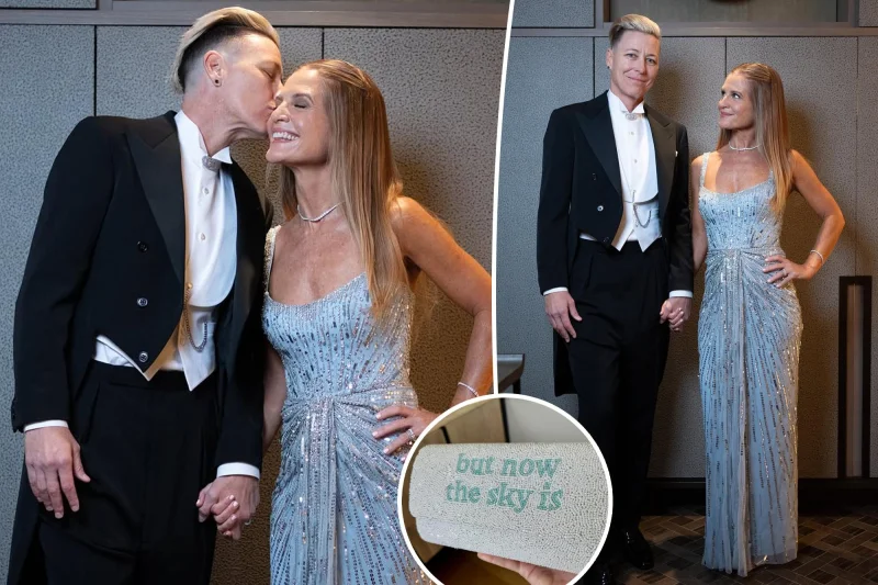 Glennon Doyle’s Opalite clutch at Taylor Swift and Travis Kelce wedding adds another Alex Morgan-style headline moment