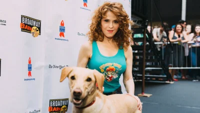 Bernadette Peters Returns for Broadway Barks 28th Annual Event