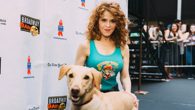 Bernadette Peters Returns for Broadway Barks 28th Annual Event