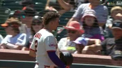 Willy Adames returns, and the Giants need his bat in a hurry — Brennan Bernardino