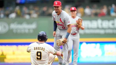 Brewers Vs Cardinals: rare five-game series in St. Louis comes with division and Wild Card stakes