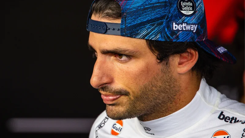 Carlos Sainz Penalty British Gp: Williams driver hit with rare one-lap sanction after Silverstone confusion