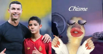 Cristiano Ronaldo Jr nació en 2010 y la madre sigue privada